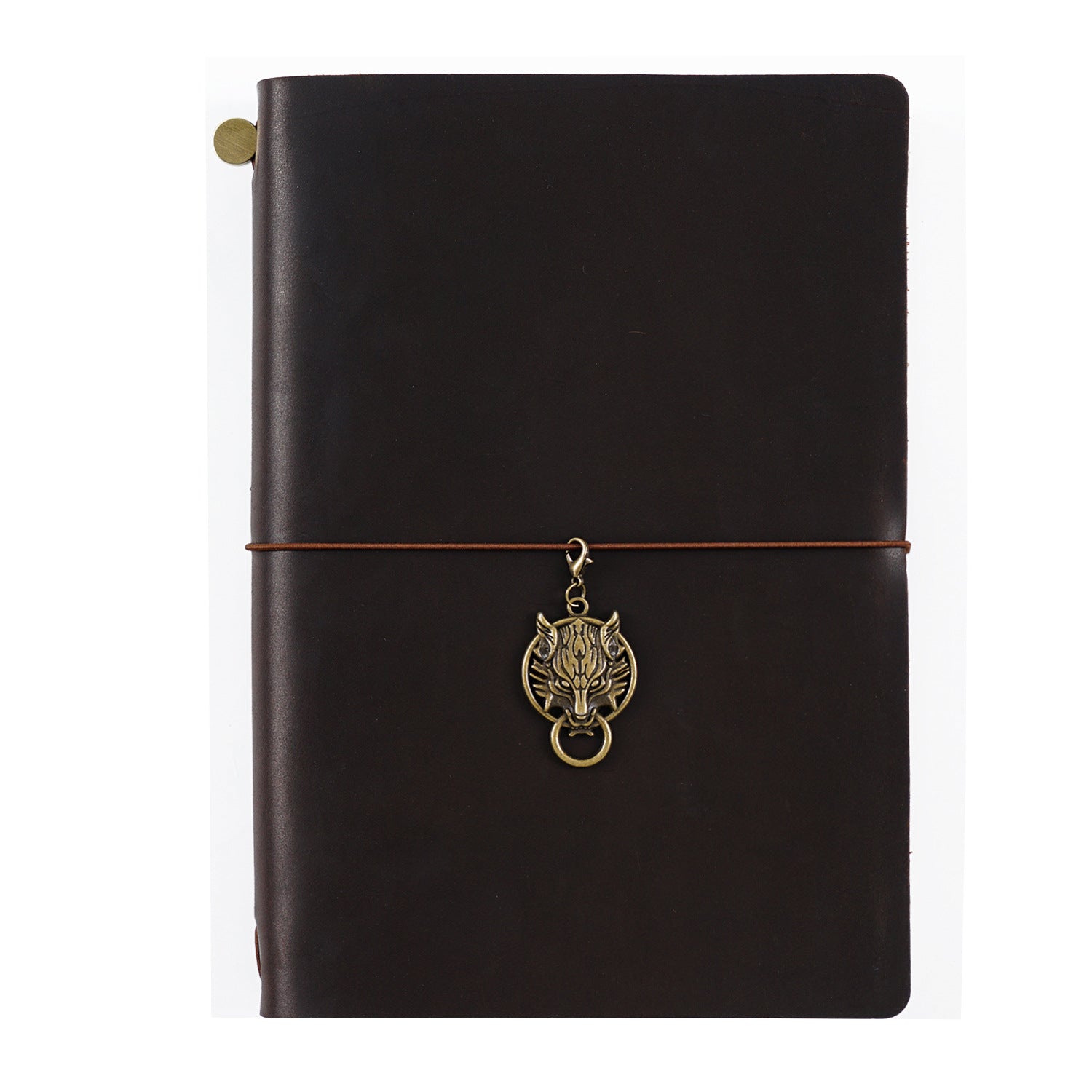 Wholesale First Layer Cowhide Handmade Loose-leaf Vintage Notebook